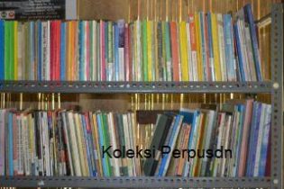 Perpustakaan Denassa salah satu fasilitas di Rumah Hijau Denassa