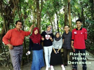 RHD. Kunjungan Staf PMI Makassar (27.10.2017)