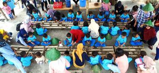 RHD. Kunjungan Belajar TK Bontomarannu Makassar ke Rumah Hijau Denassa (08/11/2019)
