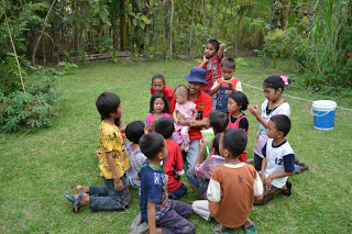 Menjelang Kunjungan ke Pantai