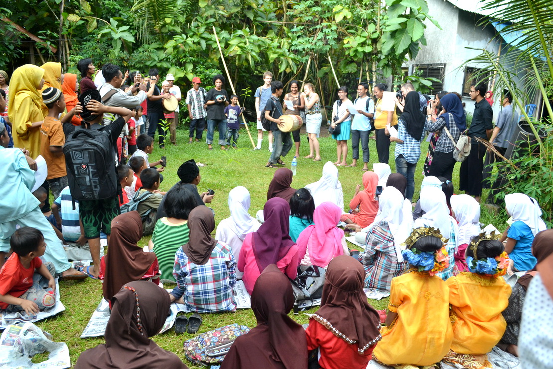 Kunjungan BSBI ke Rumah Hijau Denassa (RHD) tahun 2012.