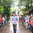 Darmawan Denassa bersama Kelas Komunitas Rumah Hijau Denassa (RHD) siap menyambut peserta BSBI di Gowa