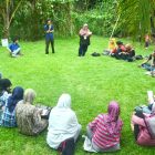 Workshop Jurnalisme Warga oleh The Gowa Center di Rumah Hijau Denassa (20/7/13)