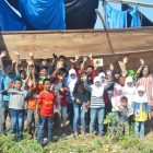 Kelas Komunitas, Rumah Hijau Denassa, Belajar di Pantai Boddia, Galesong Kabupaten Takalar