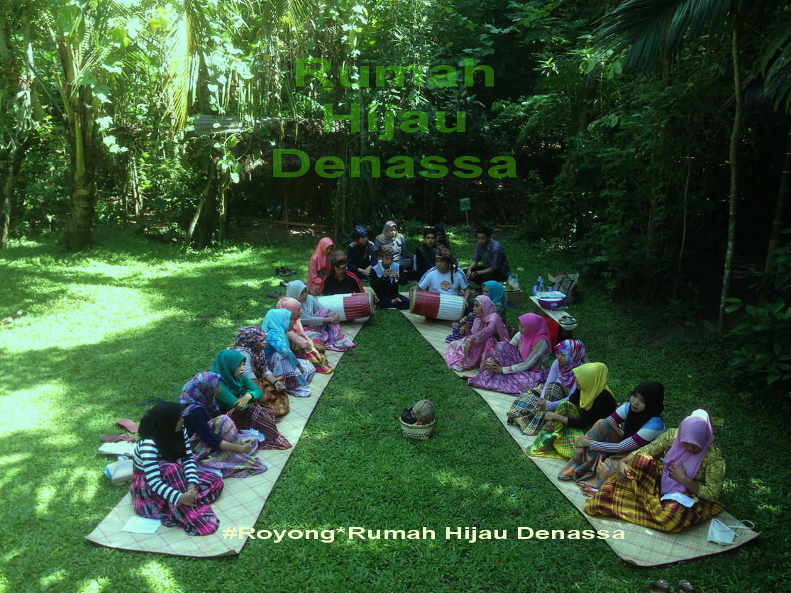 RHD. Workshop Royong di Rumah Hijau Denassa (RHD) diikuti Kelas Perempuan Kelompok Royong RHD (29.07.2016)