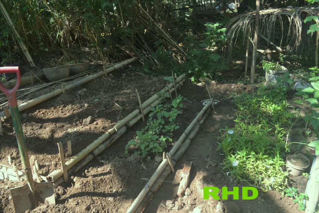 RHD. Lahan Kebun Dibuat Sengkedang