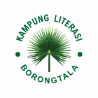 RHD. Logo Kampung Literasi Borongtala, Sulsel