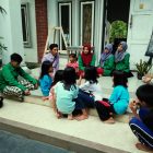 RHD. Kunjungan KKN UIN Alauddin Makassar ke Rumah Hijau Denassa (02.01.2017)