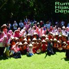 RHD. Outing Class TK Ceria Makassar di Rumah Hijau Denassa (RHD) 08.04.2017