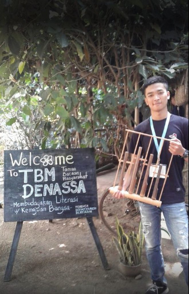 Andrie Dzulfikar, Siswa Celebes Global School