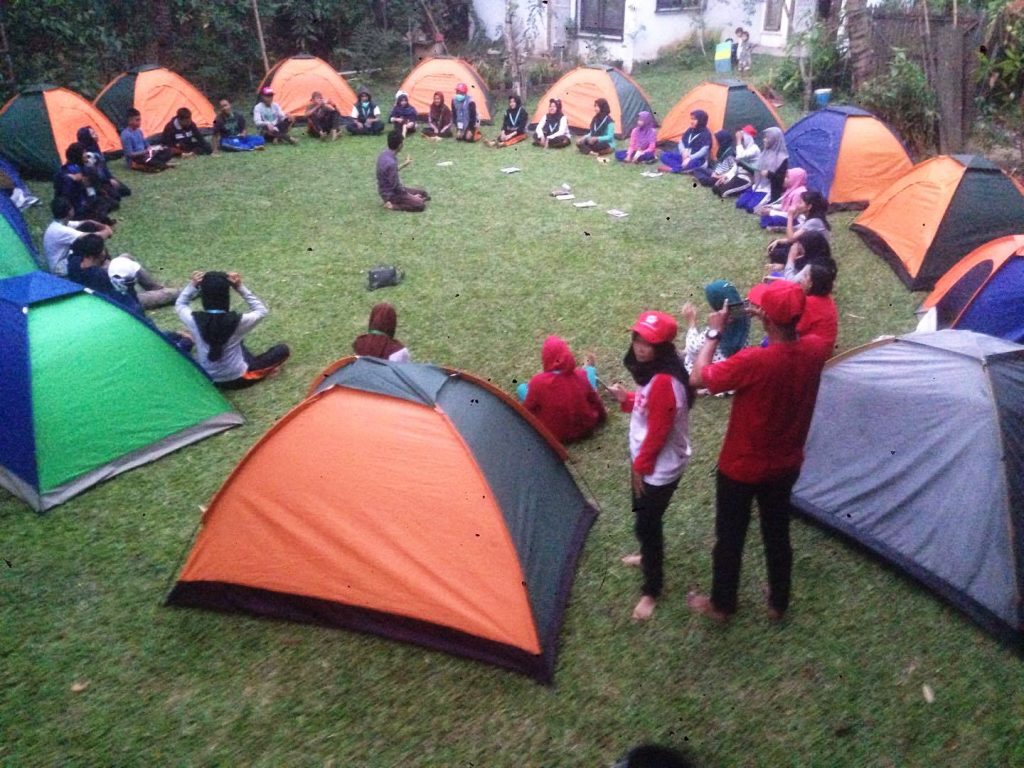 RHD. PMR Madya SMPN 24 Makassar Outdoor di Rumah Hijau Denassa (26.08.2017)