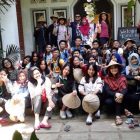 RHD. Siswa Celebes Global School (CGS) Makassar saat Mengikuti Study Visit di Rumah Hijau Denassa (RHD)