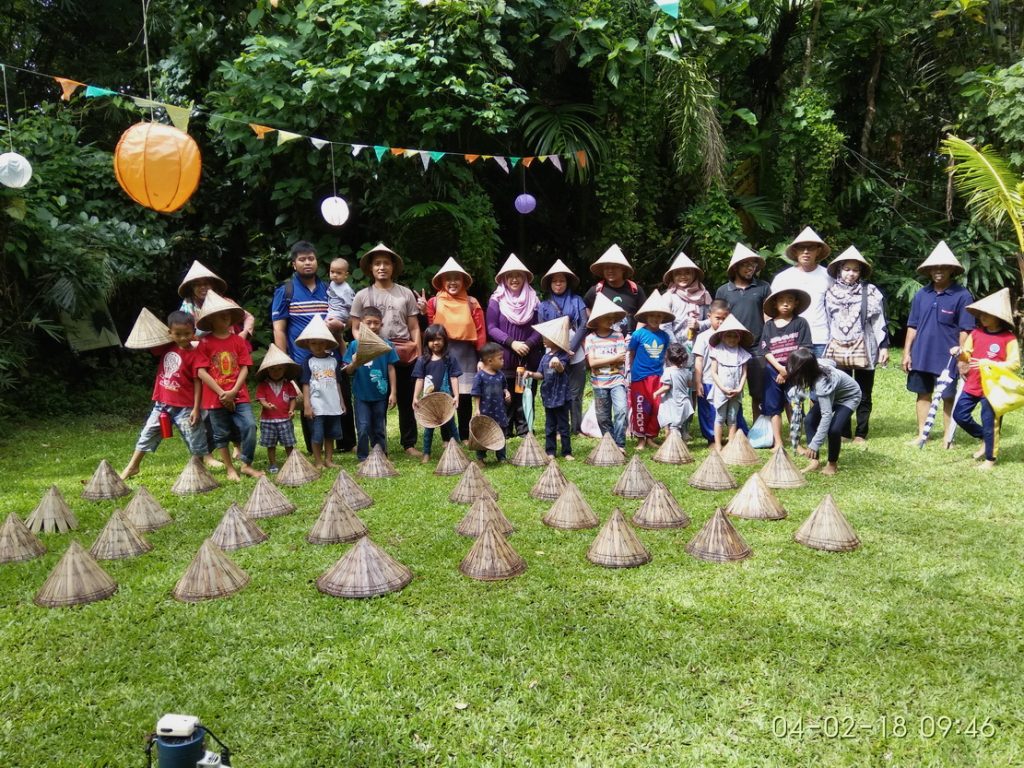 RHD. CBE Shorea Berkunjung ke Rumah Hijau Denassa (04.02.2018)