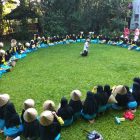 RHD. Siswa MTs Ummul MUkminin Kelas 7 di Rumah Hijau Denassa (13.04.2018)