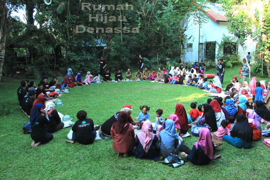 RHD. Pembukaan Residensi Pengelola TBM dan Penggiat Literasi Bidang Literasi Sains 2018