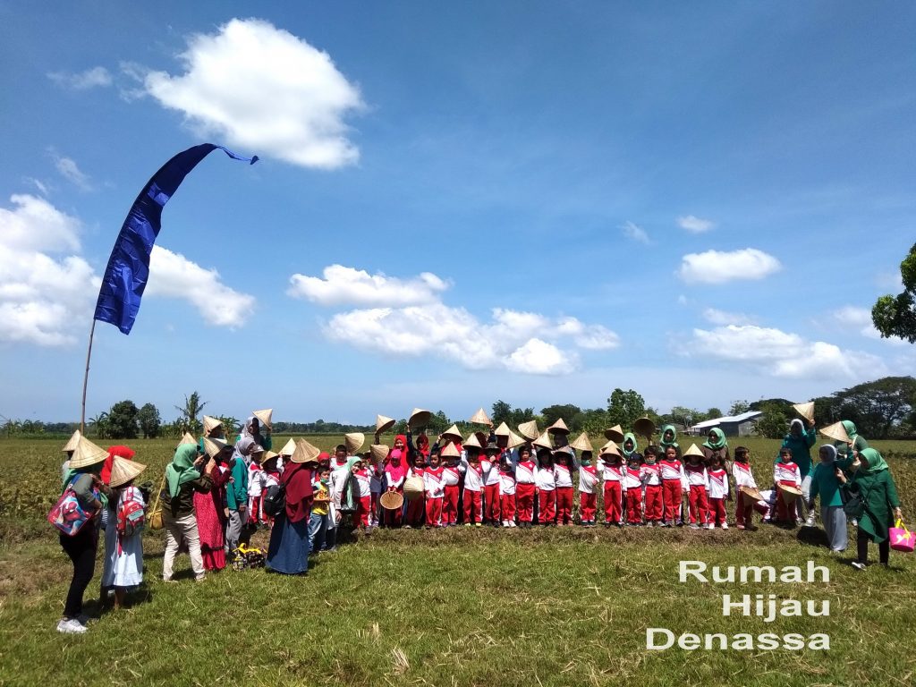 RHD. Kunjungan TK Pembina Makassar ke Rumah Hijau Denassa(RHD) 10.11.2018