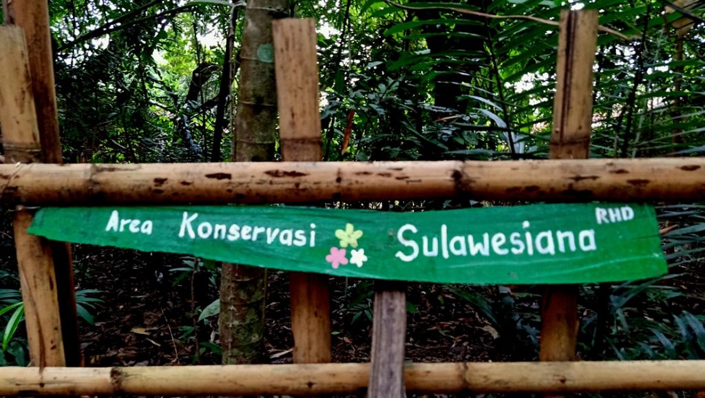 Area Konservasi Sulawesiana