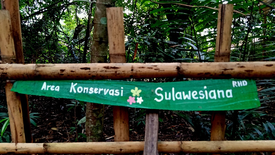 Area Konservasi Sulawesiana