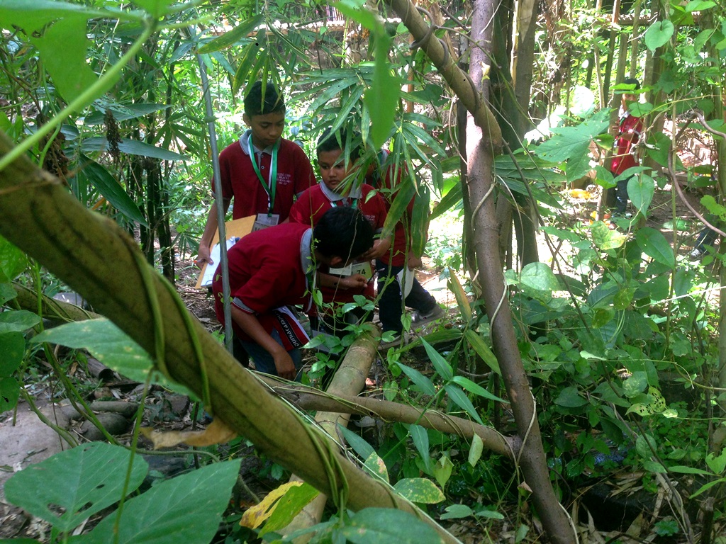 Belajar Pangan Lokal di RHD