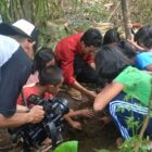 Kelas Komunitas Membenih Sayur di Kebun