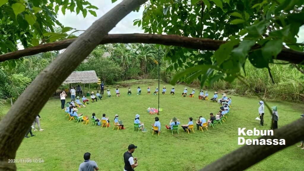 Field Trip SLK ke Kebun Denassa