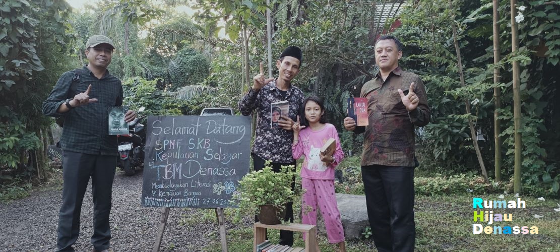 Kunjungan SKB Kepulauan Pemkab Selayar