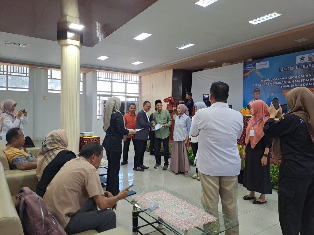 Denassa Berbagi Pengalaman Mengembangkan Perpustakaan menjadi Daya Tarik Wisata